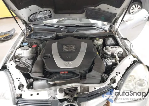 2007 Mercedes-Benz Slk 280 из США, поврежденный, VIN WDBWK54F67F149809